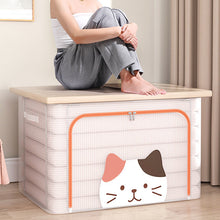 Load image into Gallery viewer, Folding Clothes Storage Box