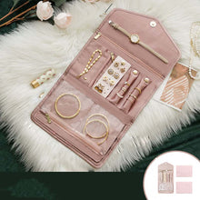 Load image into Gallery viewer, Travel Jewelry Storage Bag