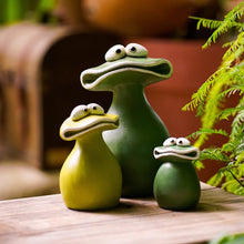 Load image into Gallery viewer, Frog Yard kunstdekorasjoner