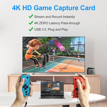Load image into Gallery viewer, 4K HDMI Capture Card for Streaming