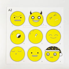 Load image into Gallery viewer, Emoji 3D Pop-up Book