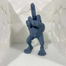 Load image into Gallery viewer, Langfingerfigur med ben