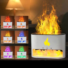 Load image into Gallery viewer, Aroma Flame Humidifier