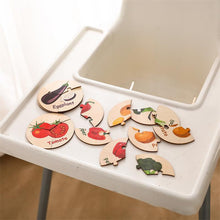 Load image into Gallery viewer, Wooden Puzzles Toddler Sensory Toys