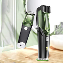 Load image into Gallery viewer, Automatisk hårtrimmer med sugefunksjon for menn