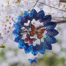 Load image into Gallery viewer, Mandala Wind Chimes