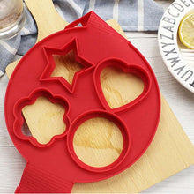 Load image into Gallery viewer, Non-stick silikon pannekakeform ring
