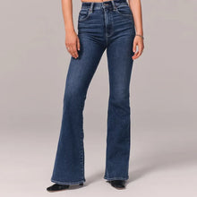 Load image into Gallery viewer, Ultra High Rise Stretch Flare Jean