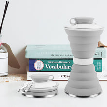 Load image into Gallery viewer, 500ML Foldable Silicone Water Bottle Cup