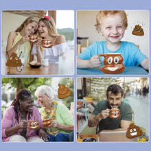 Load image into Gallery viewer, Naughty Prank Poop Ceramics Mug