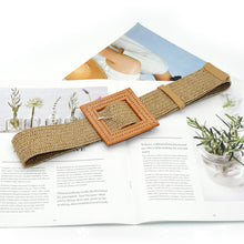 Load image into Gallery viewer, Elegant Women Elastic Belt Buckle