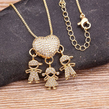 Load image into Gallery viewer, Mors kjærlighets halskjede