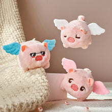 Load image into Gallery viewer, Wagging Tail Kitty Plush Doll Keychain