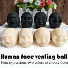 Load image into Gallery viewer, Funny Human Face Emotion Balls