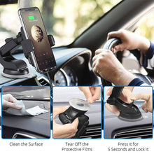 Load image into Gallery viewer, Wireless Car Charger