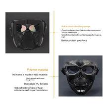 Load image into Gallery viewer, Skull Horror Helmet Mask