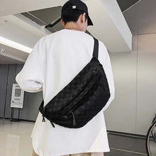 Load image into Gallery viewer, Women's Summer Fashionable Plaid Pattern Zipper Belt Bag