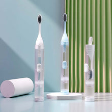 Load image into Gallery viewer, 3-In-1 Travel Toothbrush