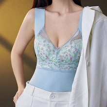 Load image into Gallery viewer, 2-in-1 Built-in Bra Lace Thermal Underwear