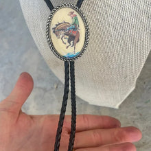 Load image into Gallery viewer, Banjo Frog Bolo Tie