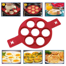 Load image into Gallery viewer, Non-stick silikon pannekakeform ring