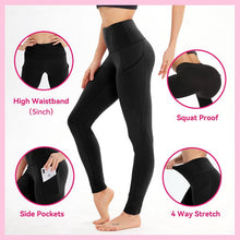 Load image into Gallery viewer, High-waisted Yoga Leggings