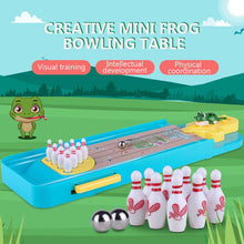 Load image into Gallery viewer, Magoloft™ Desktop Frog Bowling Game Toy