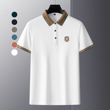 Load image into Gallery viewer, Men's Casual Embroidered POLO Shirt