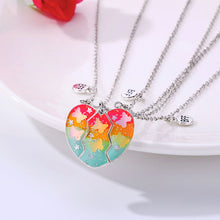 Load image into Gallery viewer, Friendship Heart Magnetic Necklace