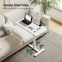 Load image into Gallery viewer, Pneumatic Lift Table With Wheels That Can Be Hidden
