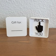 Load image into Gallery viewer, Middle finger Gift Box