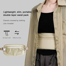 Load image into Gallery viewer, Sport Waist Pack Adjustable with Zipped Pockets