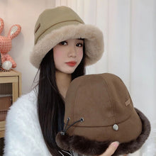 Load image into Gallery viewer, Winter Thick Plush Ear Protection Hat