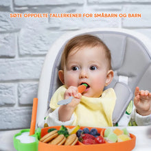 Load image into Gallery viewer, Småbarnsplater med sug