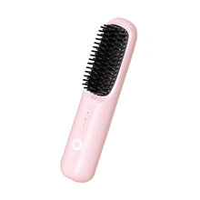 Load image into Gallery viewer, Cordless Hair Straightener Brush