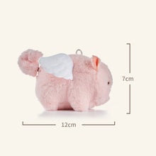 Load image into Gallery viewer, Wagging Tail Kitty Plush Doll Keychain