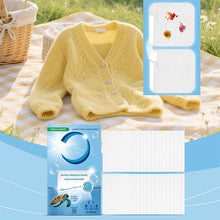 Load image into Gallery viewer, Eco-Friendly Laundry Detergent Sheets