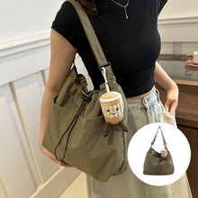 Load image into Gallery viewer, Ultra-Light Casual Large Capacity Messenger Bag with Pendant