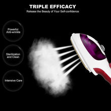 Load image into Gallery viewer, Portable Handheld Steam Iron
