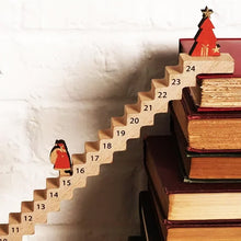 Load image into Gallery viewer, Funny Santa Stairs Countdown Calendar
