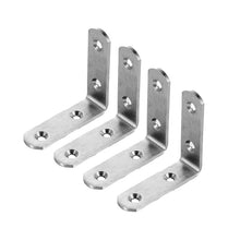 Load image into Gallery viewer, 4-Pack Stainless Steel Corner Braces