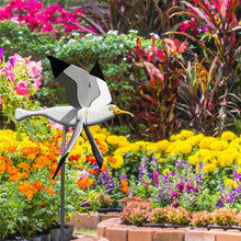 Load image into Gallery viewer, Seagull Windmill Garden Decoration