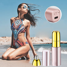 Load image into Gallery viewer, 2 in 1 Portable Hair Removal Trimmer
