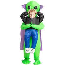 Load image into Gallery viewer, Inflatable Alien Costume