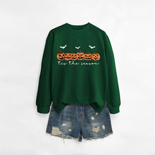 Load image into Gallery viewer, Vintage Pumpkin Embroidered Sweatshirt