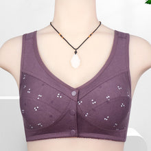 Load image into Gallery viewer, Comfortable Front Button Bra