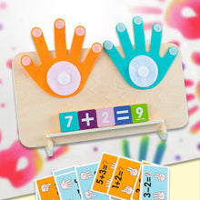 Load image into Gallery viewer, Educational Math Manipulatives Number Counting Blocks