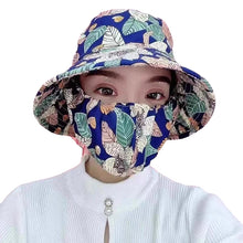 Load image into Gallery viewer, Sun Protection Mask Hat