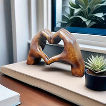 Load image into Gallery viewer, Heart Statue