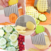 Load image into Gallery viewer, Stainless Steel Potato Cutter Blade